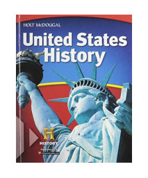 United States History: Student Edition 2012      (Hardcover)