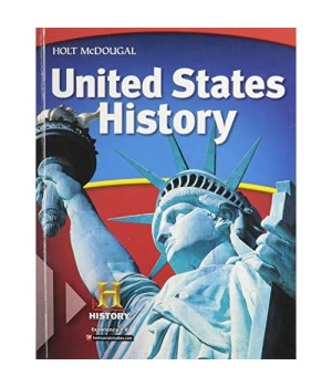 United States History: Student Edition 2012      (Hardcover)