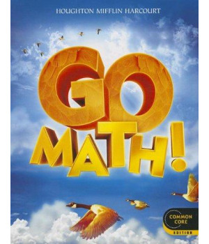 Go Math!: Student Edition Grade 4 2012      (Paperback)