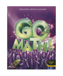 Go Math!: Student Edition Grade 3 2012