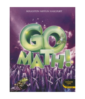 Go Math!: Student Edition Grade 3 2012