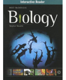 Holt McDougal Biology: Interactive Reader      (Paperback)