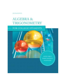 Algebra and Trigonometry for College Students (2nd Edition)
