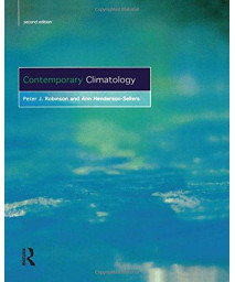 Contemporary Climatology      (Paperback)
