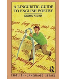 A Linguistic Guide to English Poetry (English Language)      (Paperback)