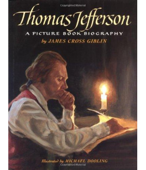 Thomas Jefferson: A Picture Book Biography      (Hardcover)