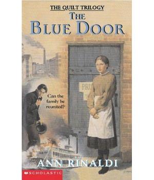 The Blue Door (Quilt Trilogy #3)      (Mass Market Paperback)