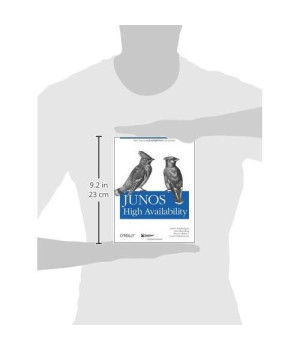 JUNOS High Availability: Best Practices for High Network Uptime (Animal Guide)      (Paperback)