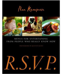 R.S.V.P.: Menus for Entertaining from People Who Really Know How      (Hardcover)
