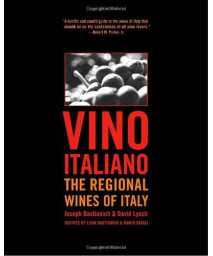 Vino Italiano: The Regional Wines of Italy      (Hardcover)