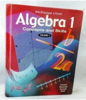 Algebra 1: Concepts and Skills, Teacher's Edition      (Hardcover)