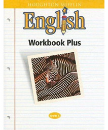 Houghton Mifflin English: Workbook Plus Grade 5      (Paperback)