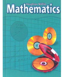 Houghton Mifflin Mathematics: Student Edition, Level 6      (Hardcover)
