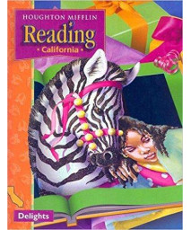 Reading: California : Delights (Houghton Mifflin Reading Nations Choice)      (Hardcover)