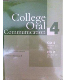 College Oral Communication 4: Audio CD      (Audio CD)