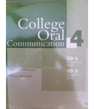 College Oral Communication 4: Audio CD      (Audio CD)