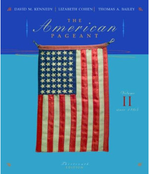 The American Pageant: A History of the Republic (Volume II)      (Paperback)