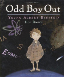 Odd Boy Out: Young Albert Einstein (Bccb Blue Ribbon Nonfiction Book Award (Awards))      (Hardcover)