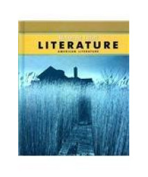 McDougal Littell Literature: American Literature      (Hardcover)