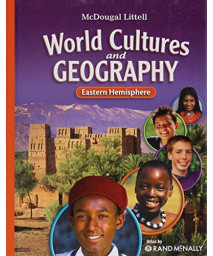McDougal Littell Middle School World Cultures and Geography: Student Edition Eastern Hemisphere 2008      (Hardcover)