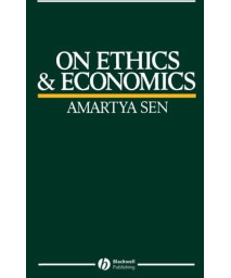 On Ethics and Economics      (Paperback)