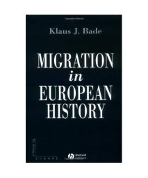 Migration in European History      (Hardcover)
