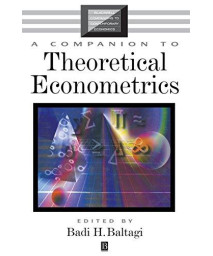 A Companion to Theoretical Econometrics (Blackwell Companions to Contemporary Economics)      (Hardcover)