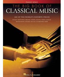 The Big Book of Classical Music      (Paperback)