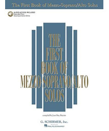The First Book of Mezzo-Soprano/Alto Solos: Book/Online Audio (First Book of Solos)      (Paperback)