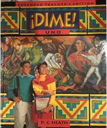 Extended Teacher's Edition DIME UNO      (Hardcover)