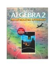 Larson Algebra 2: An Integrated Approach      (Hardcover)