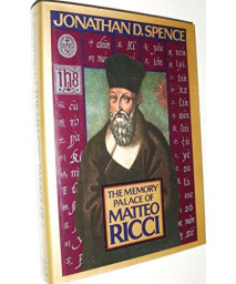 The Memory Palace of Matteo Ricci      (Hardcover)
