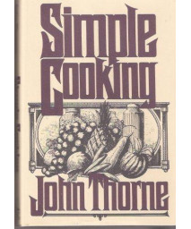 Simple Cooking      (Hardcover)