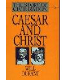 003: Caesar and Christ (The Story of Civilization III)      (Hardcover)