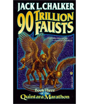 90 Trillion Fausts      (Mass Market Paperback)
