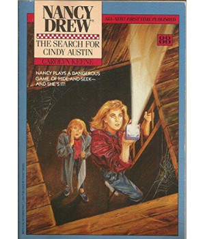 The SEARCH FOR CINDY AUSTIN (NANCY DREW 88)      (Paperback)