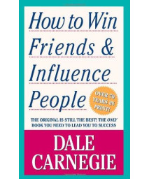How to Win Friends & Influence People      (Mass Market Paperback)