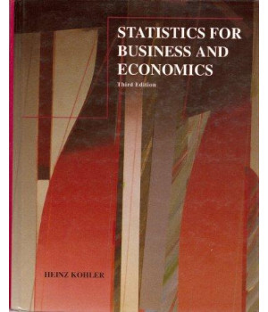 Statistics for Business and Economics      (Hardcover)