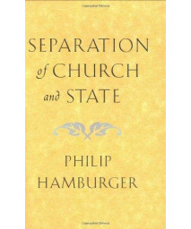 Separation of Church and State      (Hardcover)
