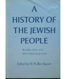 A History of the Jewish People      (Hardcover)