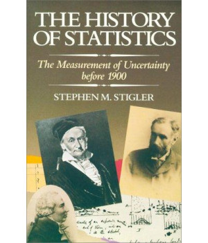 The History of Statistics: The Measurement of Uncertainty before 1900      (Paperback)