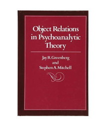 Object Relations in Psychoanalytic Theory