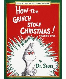 HOW GRINCH STOLE XMA      (Paperback)