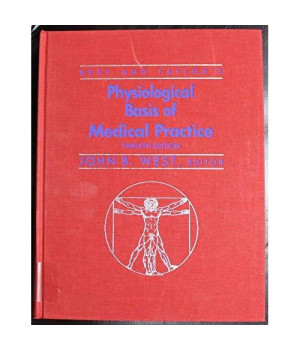 Best and Taylor's Physiological Basis of Medical Practice      (Hardcover)
