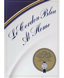 Le Cordon Bleu at Home      (Hardcover)