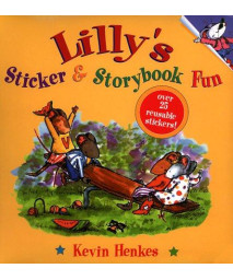 Lilly's Sticker & Storybook Fun      (Paperback)