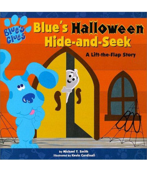 Blue's Halloween Hide-and-Seek : A Lift-the-flap Story      (Paperback)
