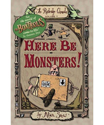 Here Be Monsters! (The Ratbridge Chronicles)      (Hardcover)