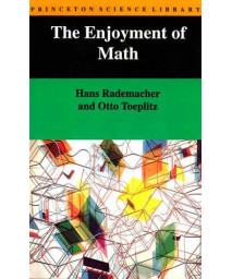 The Enjoyment of Math      (Paperback)