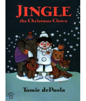 Jingle the Christmas Clown      (Paperback)